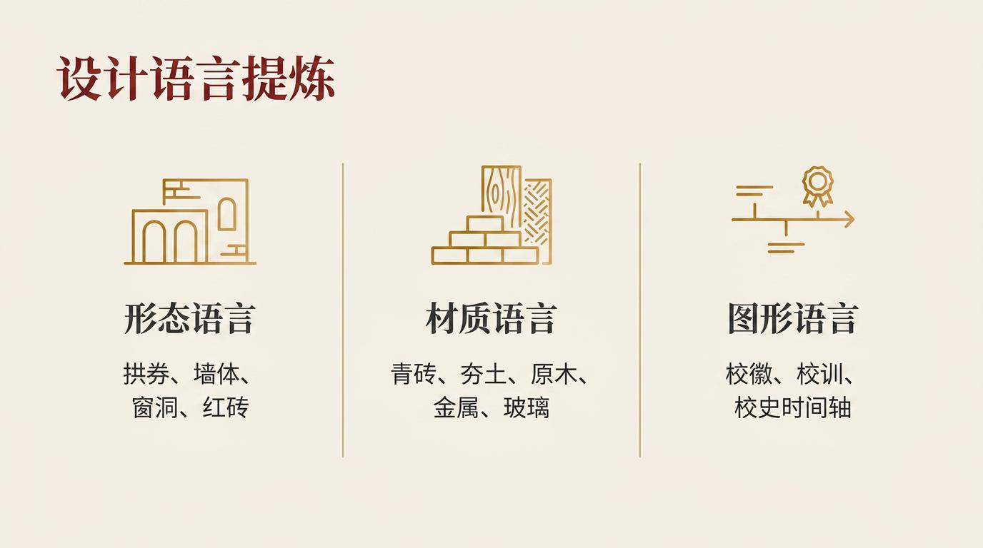 山西大学堂建筑立面